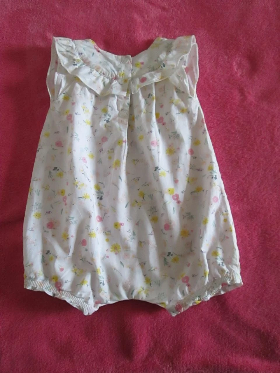 Floral smock Petit Bateau no. 1 – photo 3
